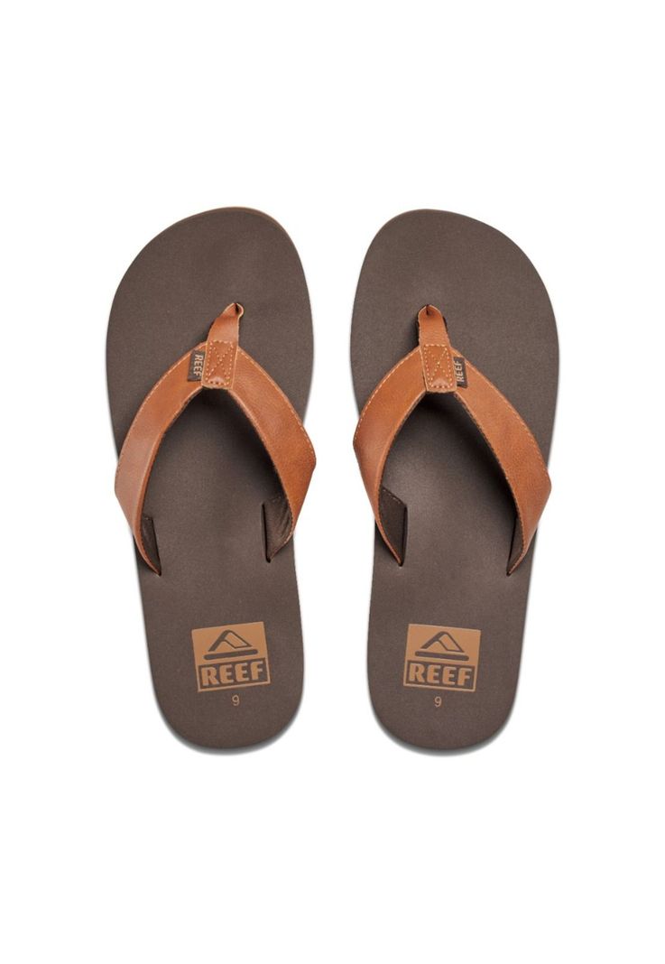 Sandalia Reef Twinpin Marron-1