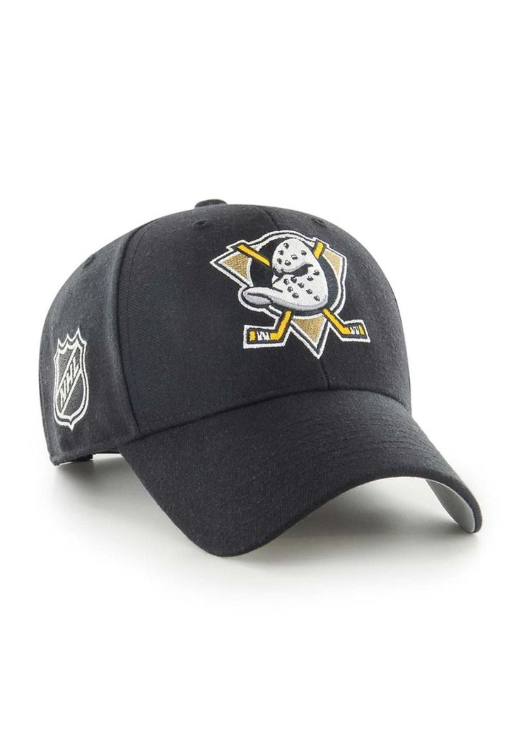 Jockey Anaheim Ducks Black Sure Snapback-0