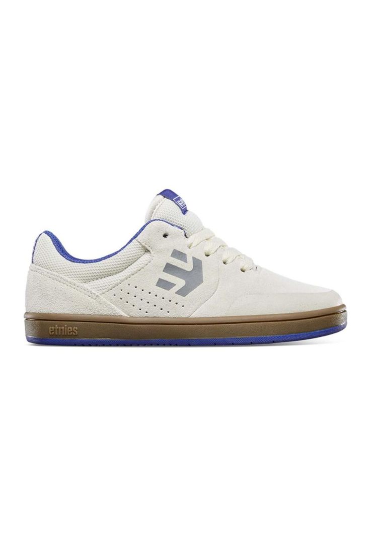 Zapatilla Kids Marana White Gum-0