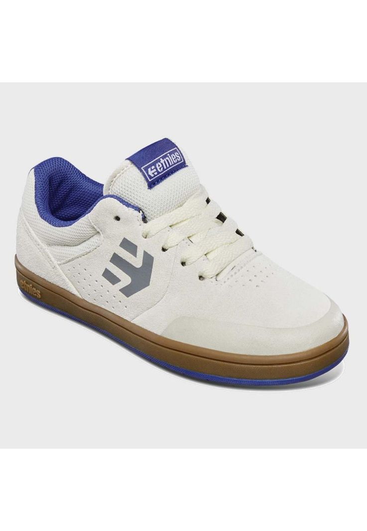 Zapatilla Kids Marana White Gum-1