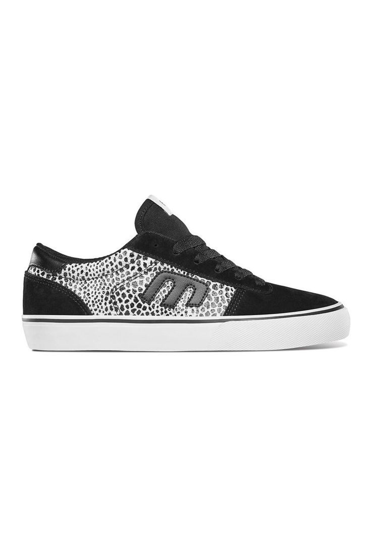 Zapatilla Calli Vulc Women Black Animal Etnies-0