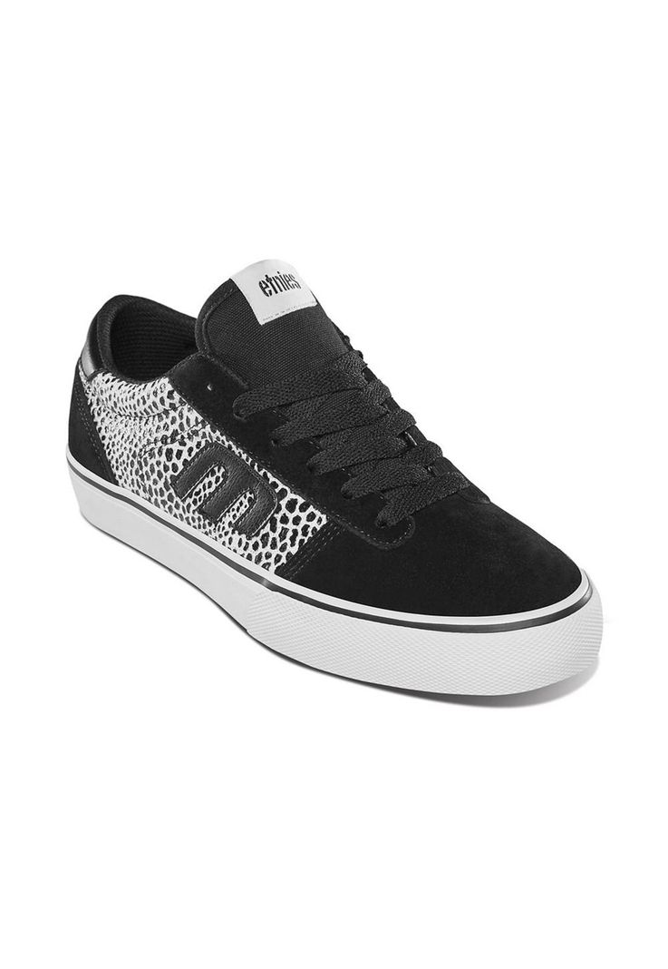 Zapatilla Calli Vulc Women Black Animal Etnies-1