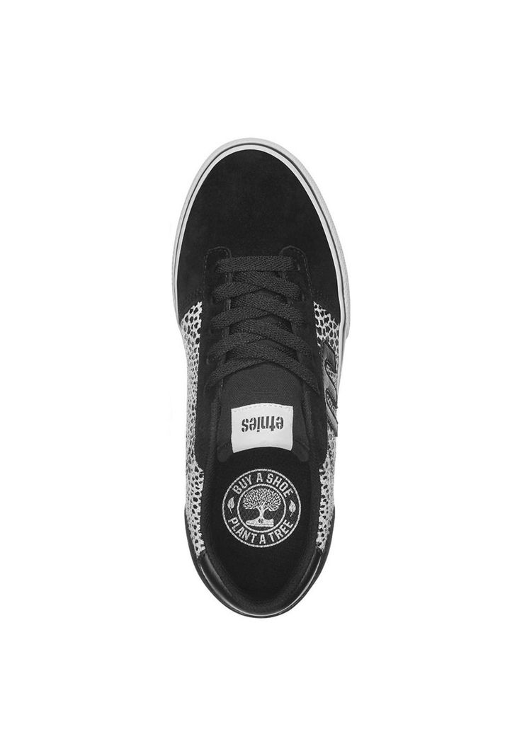 Zapatilla Calli Vulc Women Black Animal Etnies-2
