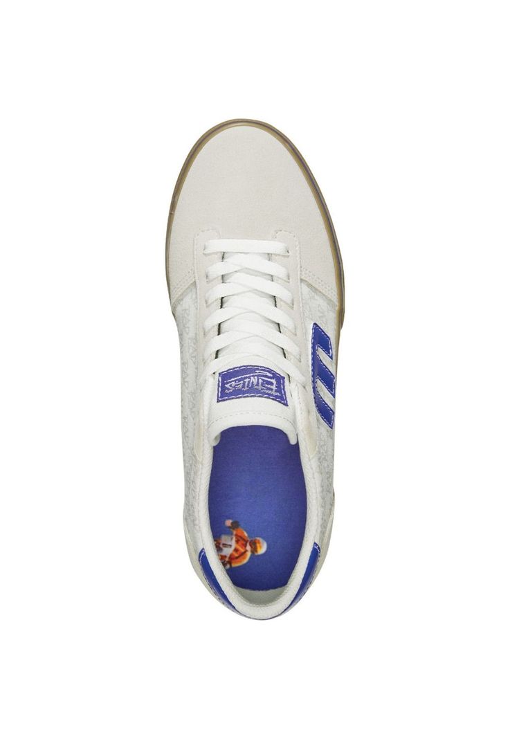 Zapatilla Calli Vulc X RAD White Blue Gum Etnies-2