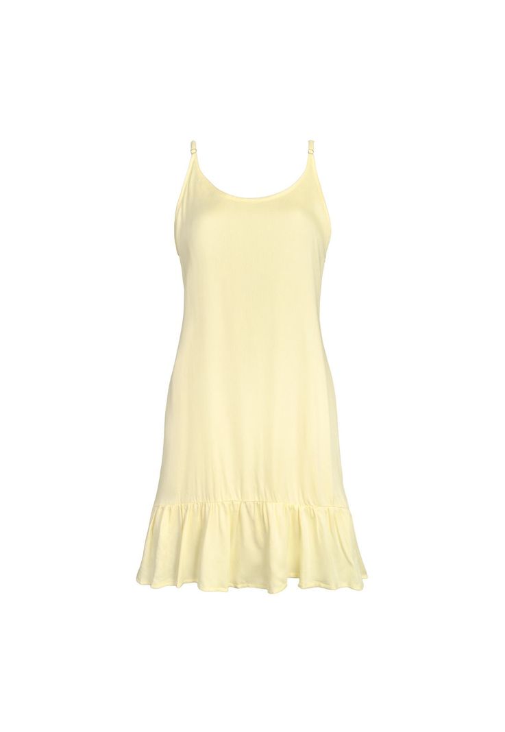 Vestido Mujer Reef Pabilo Amarillo-0