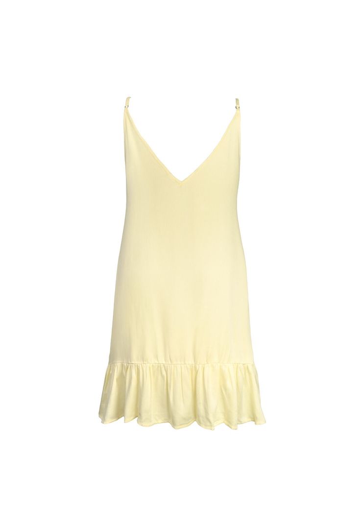 Vestido Mujer Reef Pabilo Amarillo-1