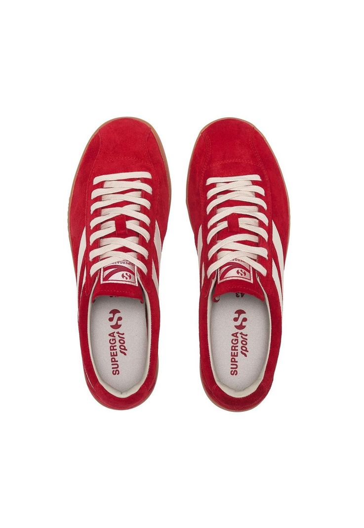 Zapatilla Superga 1960 Capri Sport Red White Mastice Gum
