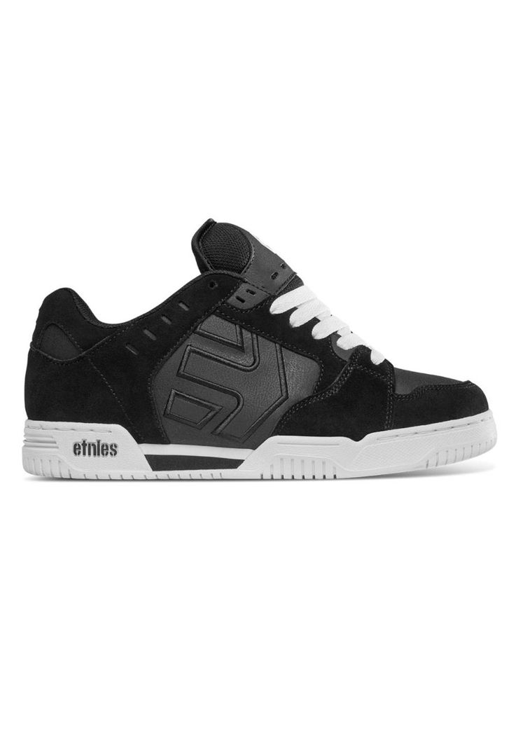 Zapatilla Men Faze Black White-0