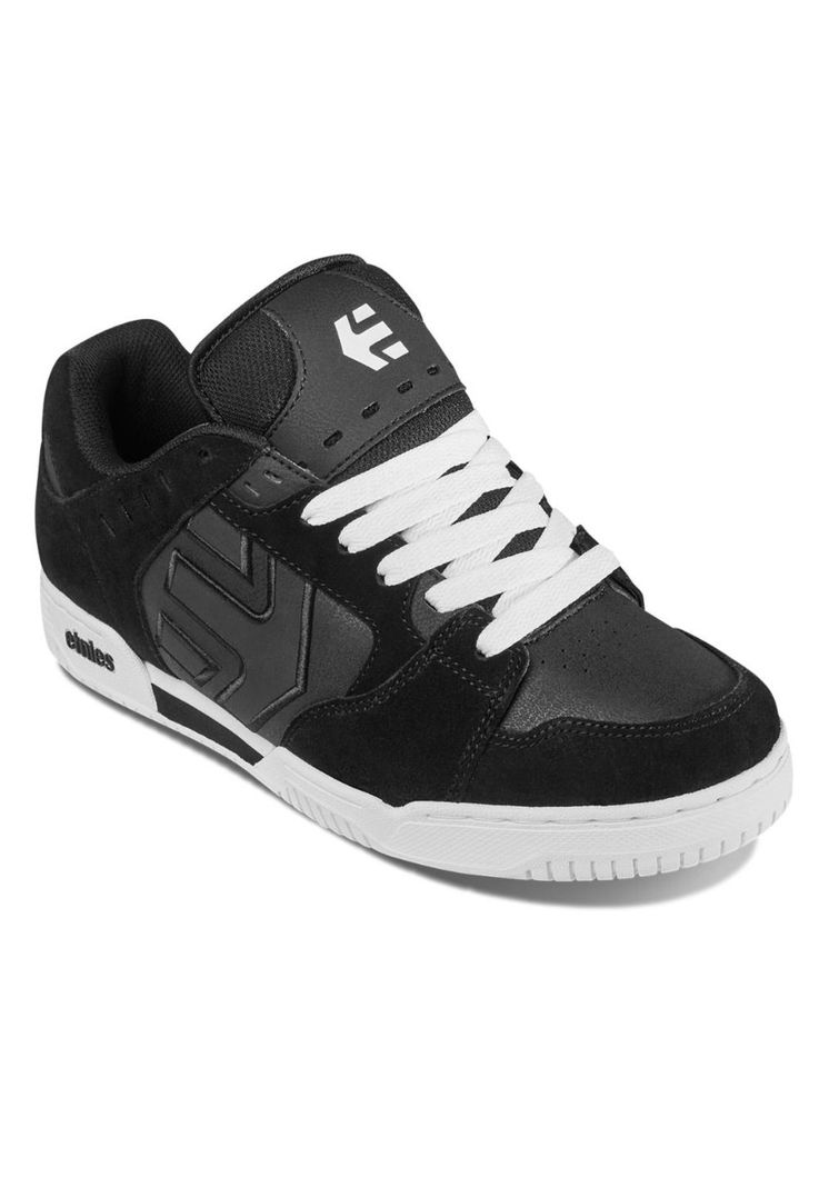Zapatilla Men Faze Black White-1