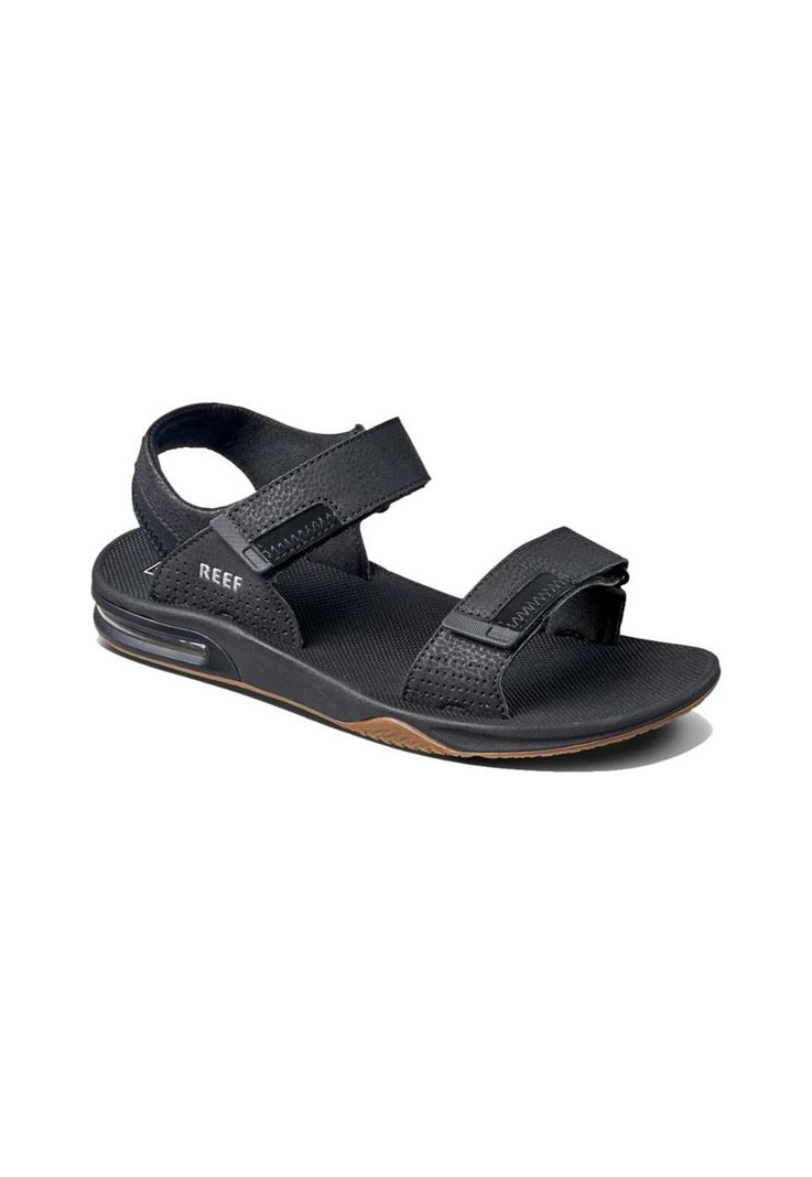 Sanadalia Men Fanning Baja Black Silver-0