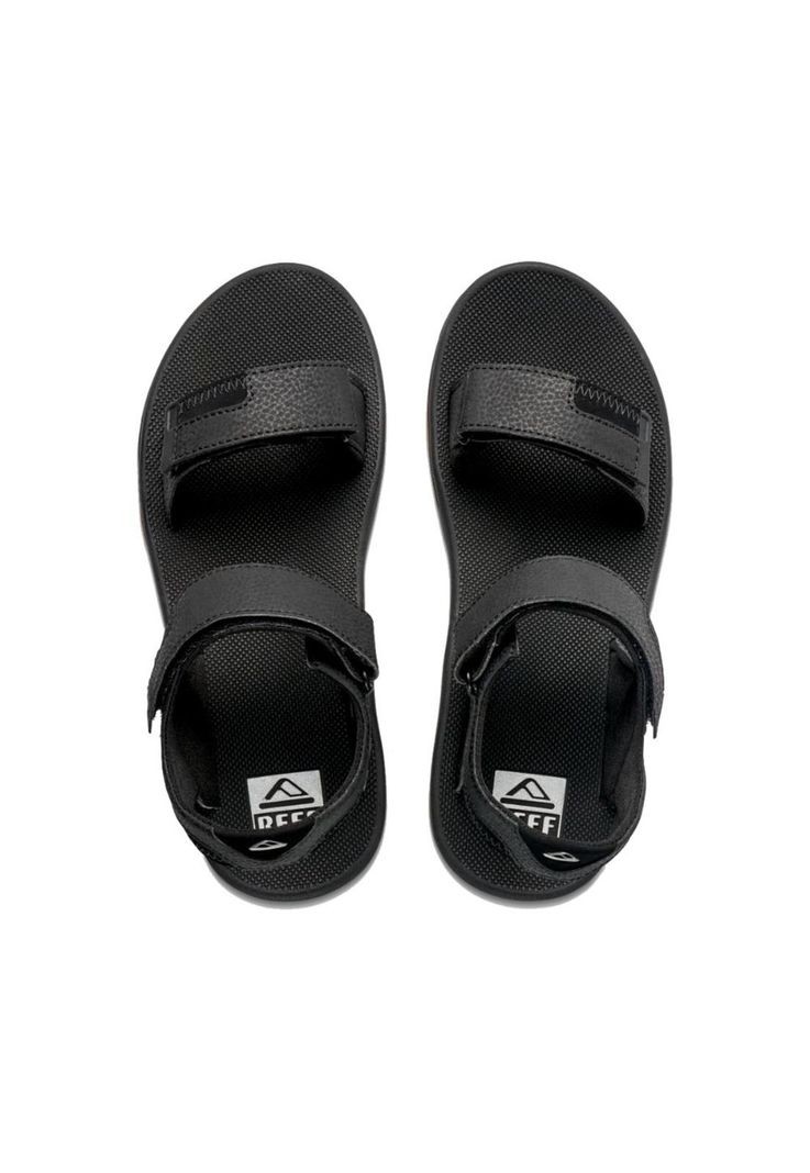 Sanadalia Men Fanning Baja Black Silver-1