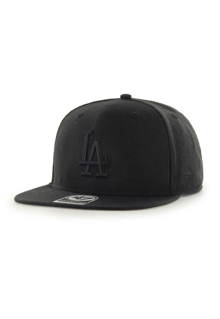 Jockey Los Angeles Dodgers No Shot All Black Captain-0