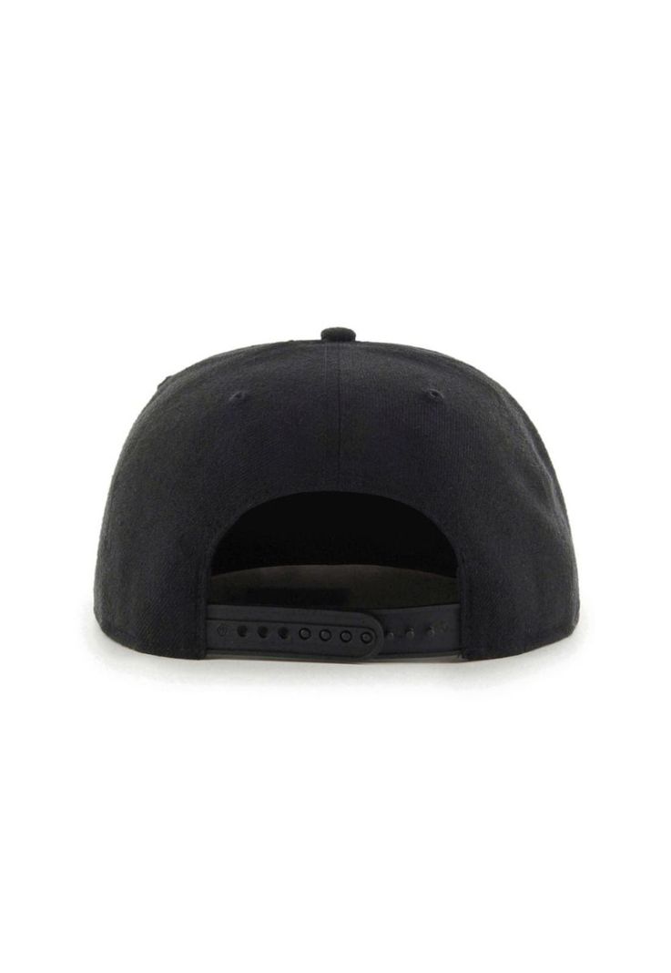 Jockey Los Angeles Dodgers No Shot All Black Captain-1