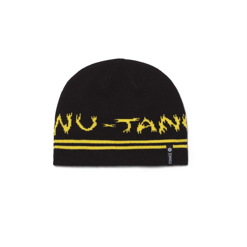 Beanie Stance WU-TANG Anti Beanie Black Negro