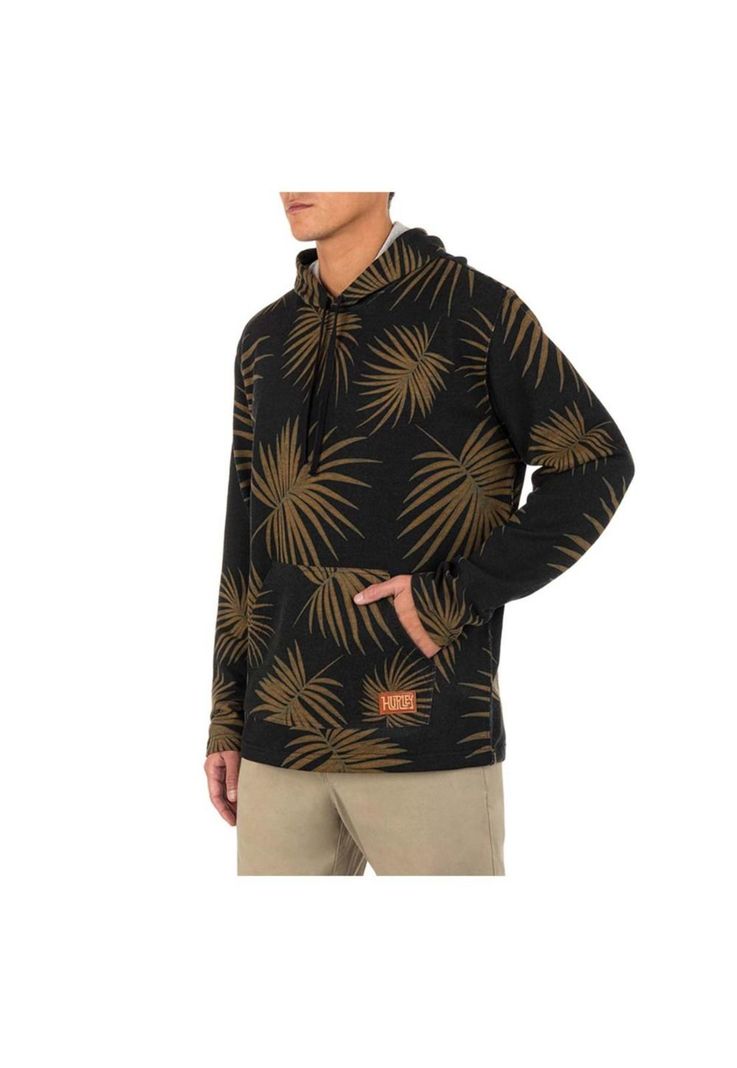 Poleron Modern Surf Poncho Black-2