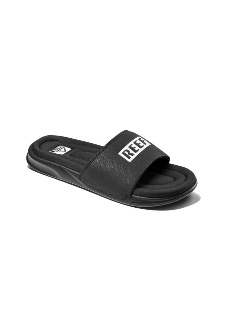 Sandalia Men One Puff Slide Water Black-0