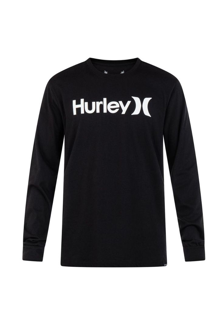 Polera Manga Larga Everyday One And Only Solid Black-0