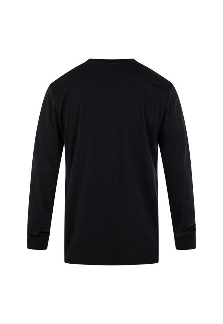 Polera Manga Larga Everyday One And Only Solid Black-1