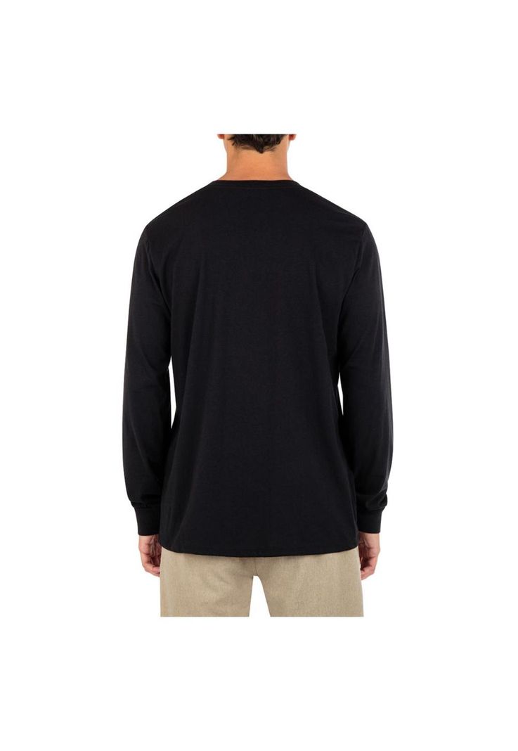 Polera Manga Larga Everyday One And Only Solid Black-3