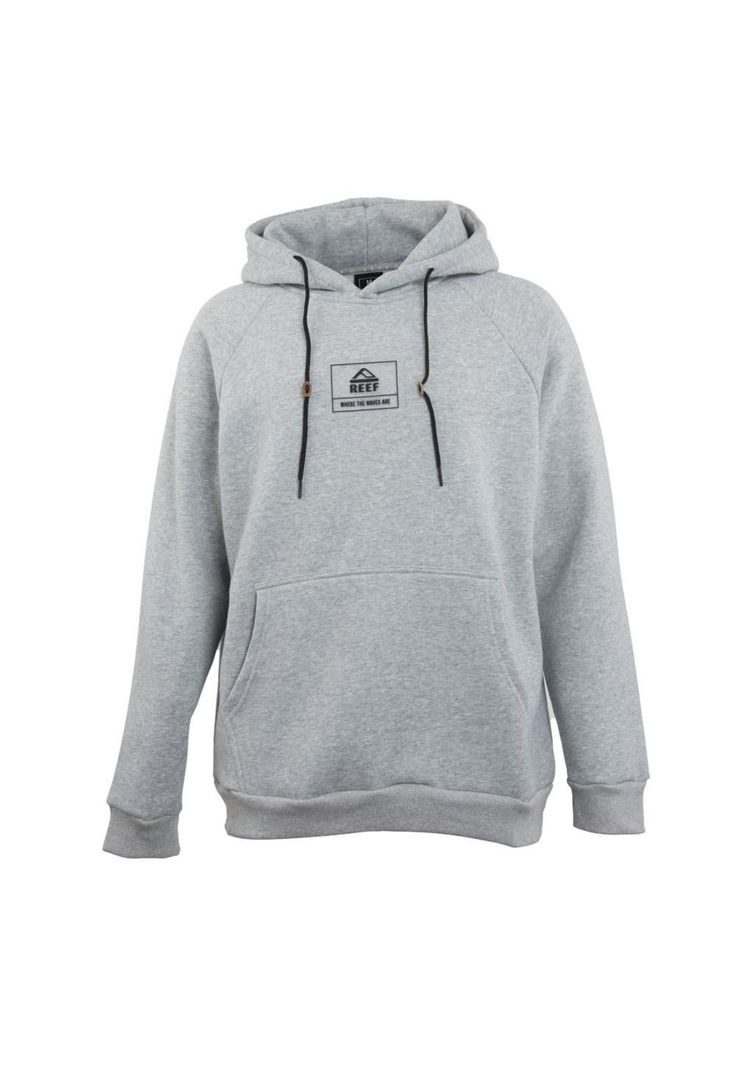 Poleron Men Grey Hoodie Hand Blue-0