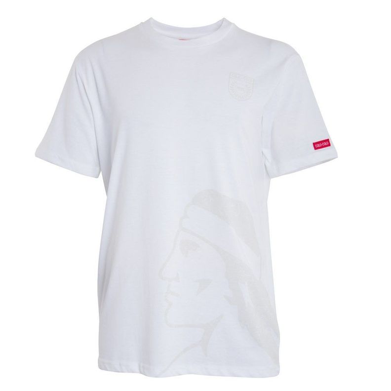 Polera Colo Colo Urbano «Cacique Blanco» Blanca-1