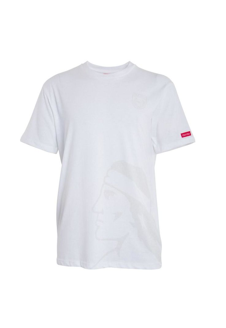 Polera Colo Colo Urbano «Cacique Blanco» Blanca-0