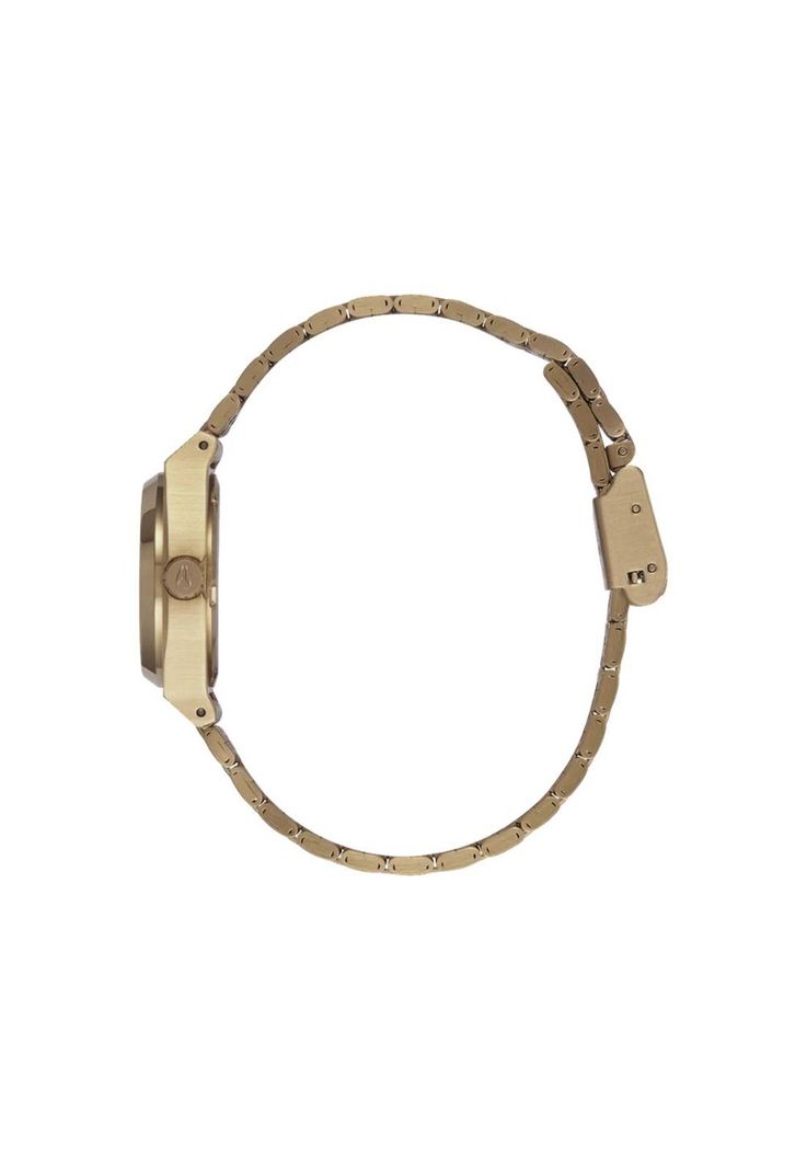 Reloj Small Time Teller Gold Silver Vintage-1