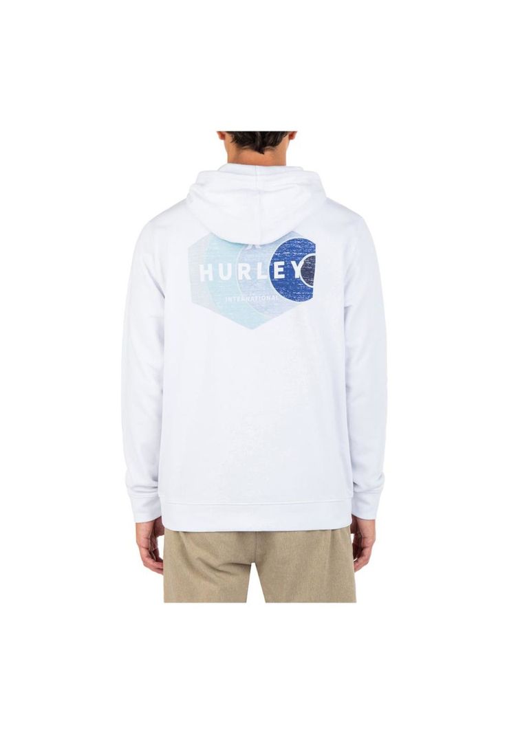 Poleron Hoodie Seaside Fleece White-3