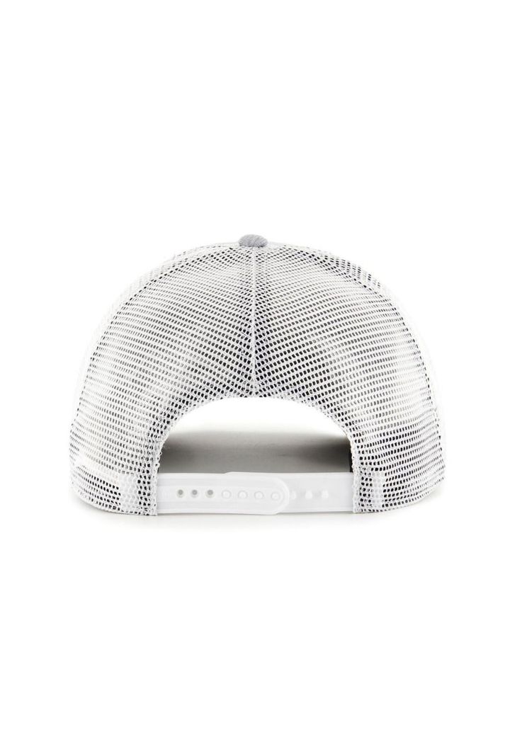 Jockey Chicago Blackhawk Gray Trucker-1