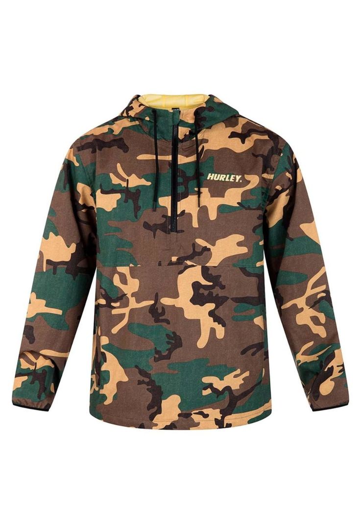 Poleron Offshore Anorak Windb Jungle-0