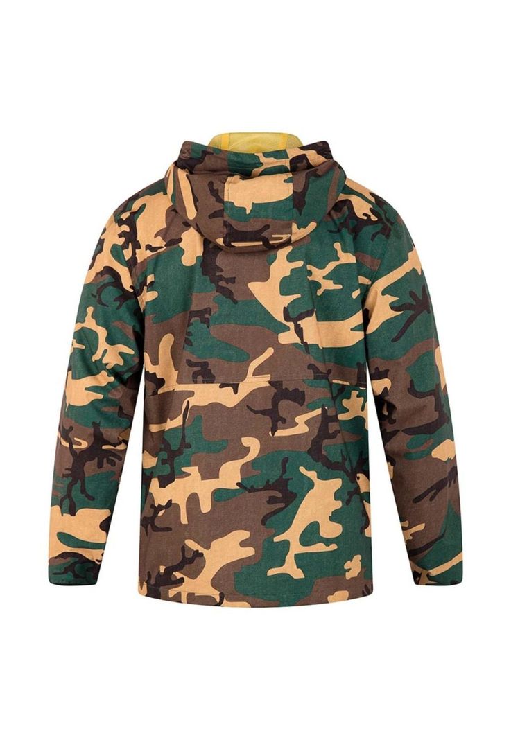 Poleron Offshore Anorak Windb Jungle-1