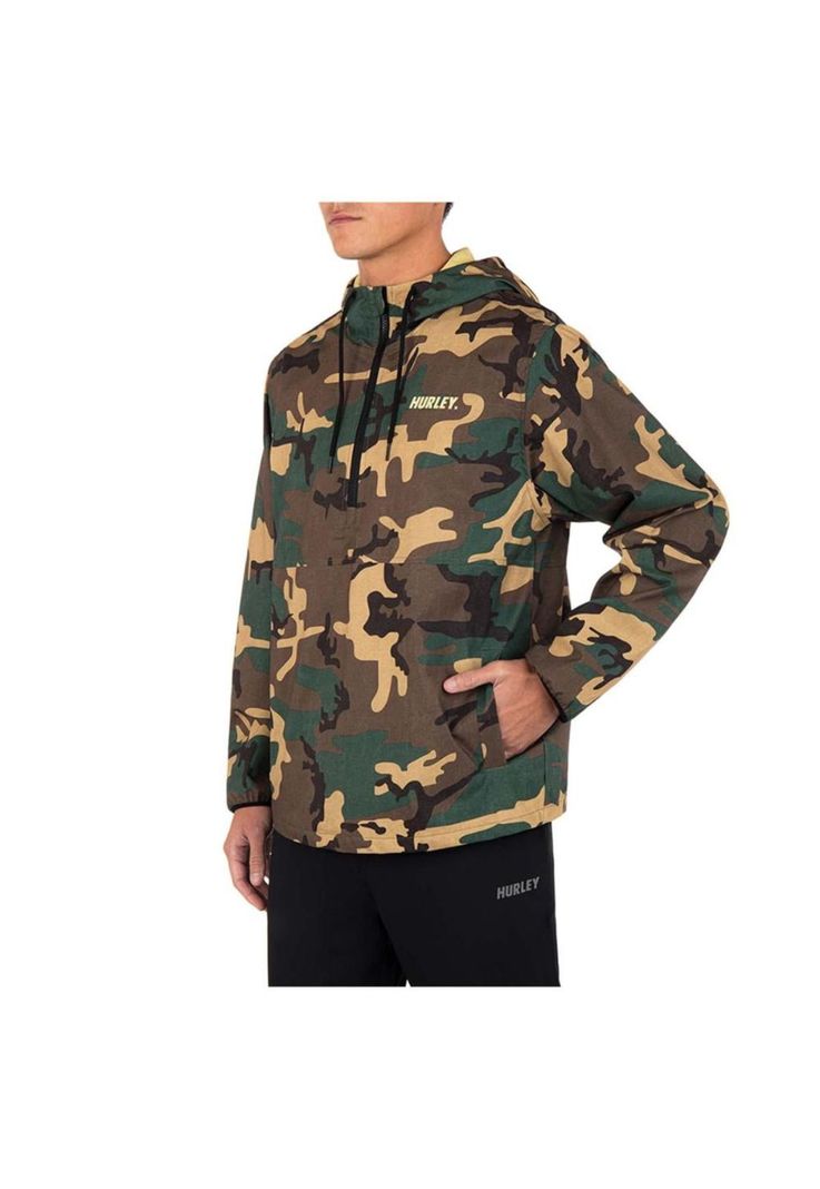 Poleron Offshore Anorak Windb Jungle-2