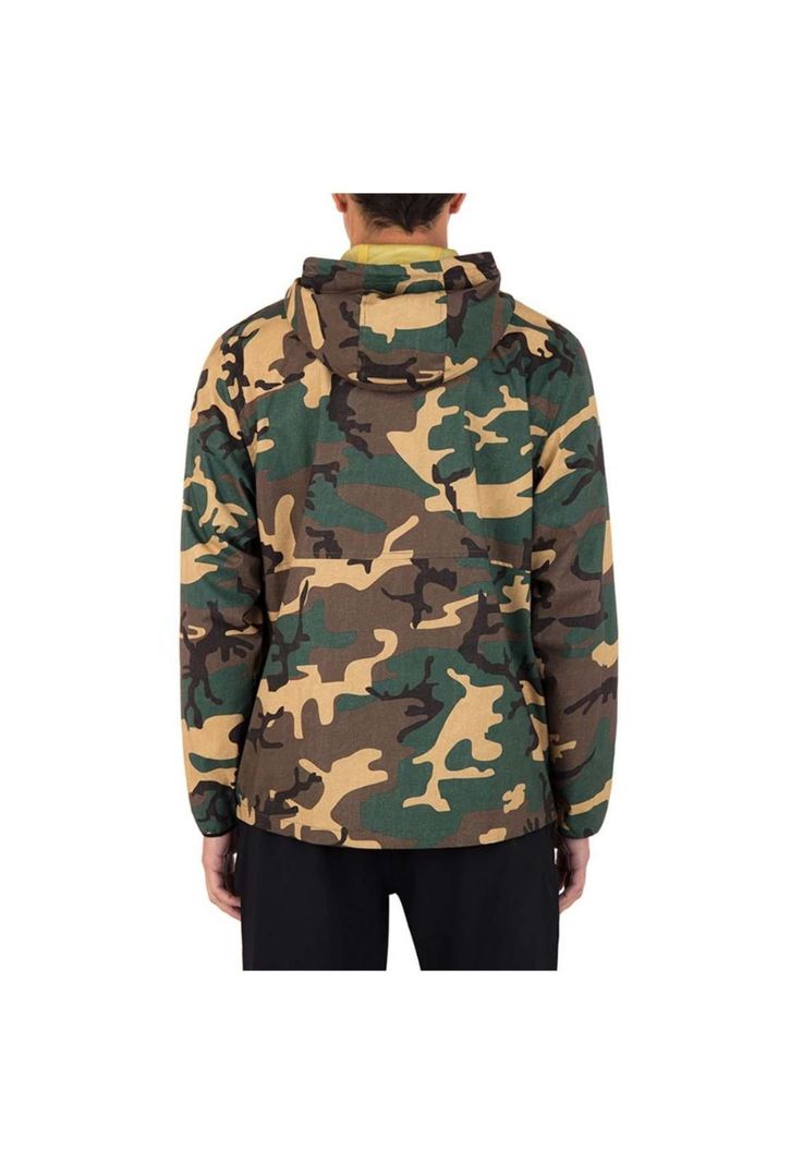 Poleron Offshore Anorak Windb Jungle-3