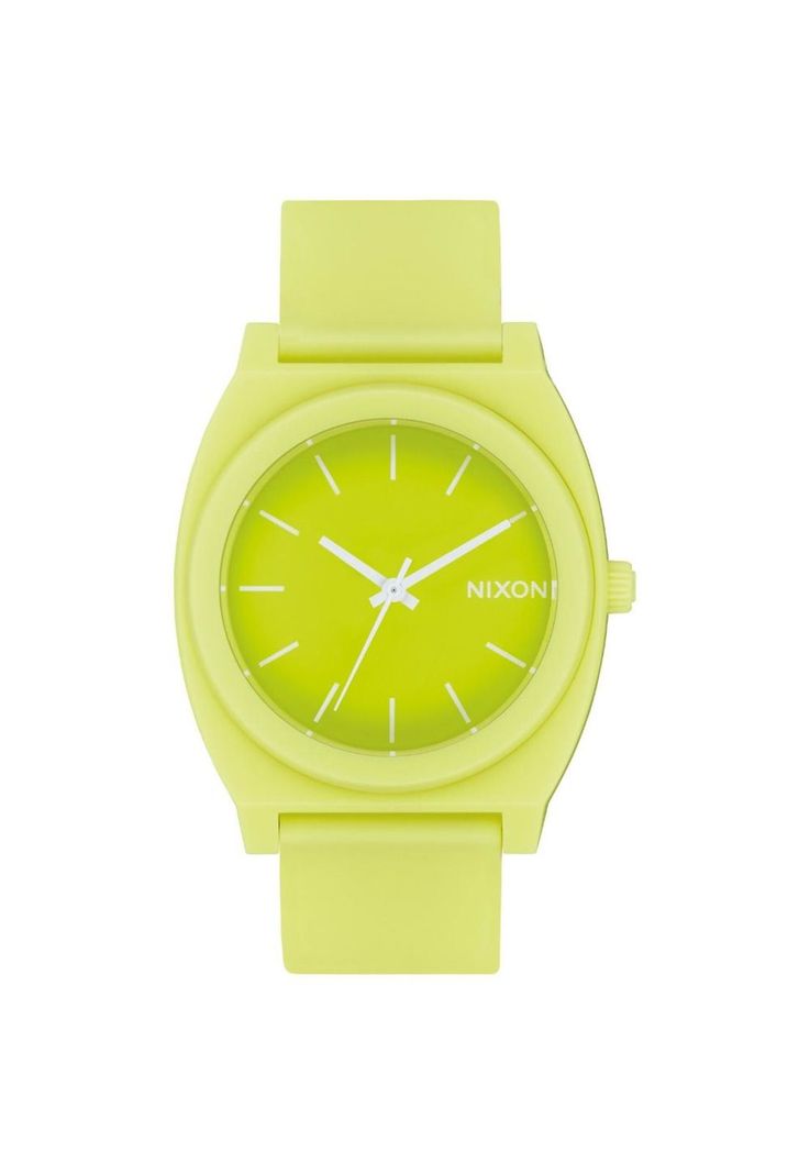 Reloj Time Teller P Matte Citron-0