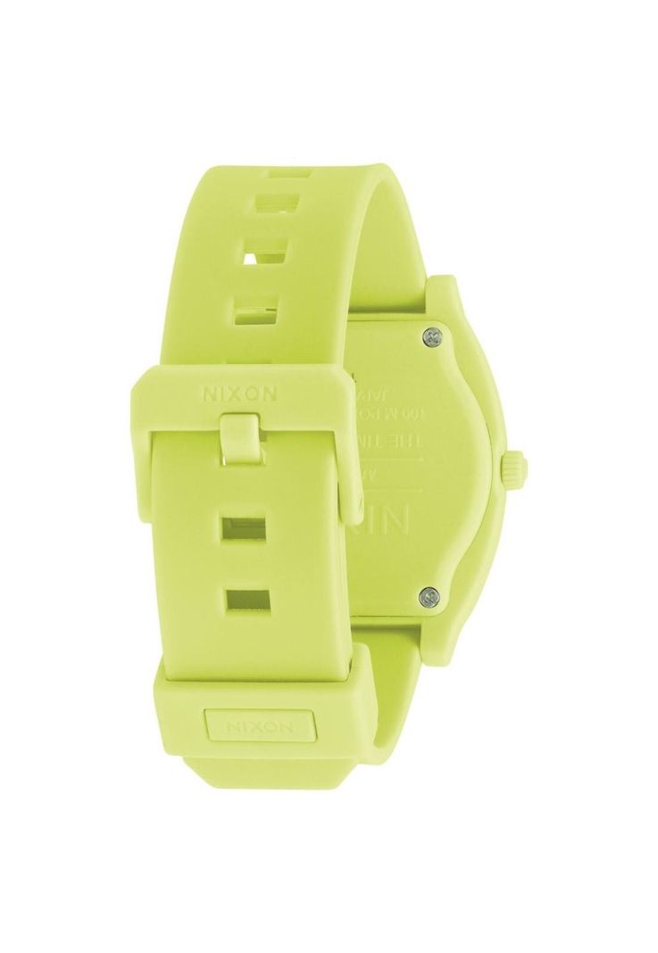 Reloj Time Teller P Matte Citron-2