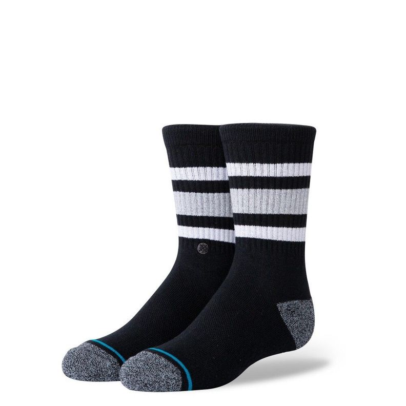 Stance Sock Boyd St Kids Black Negro M