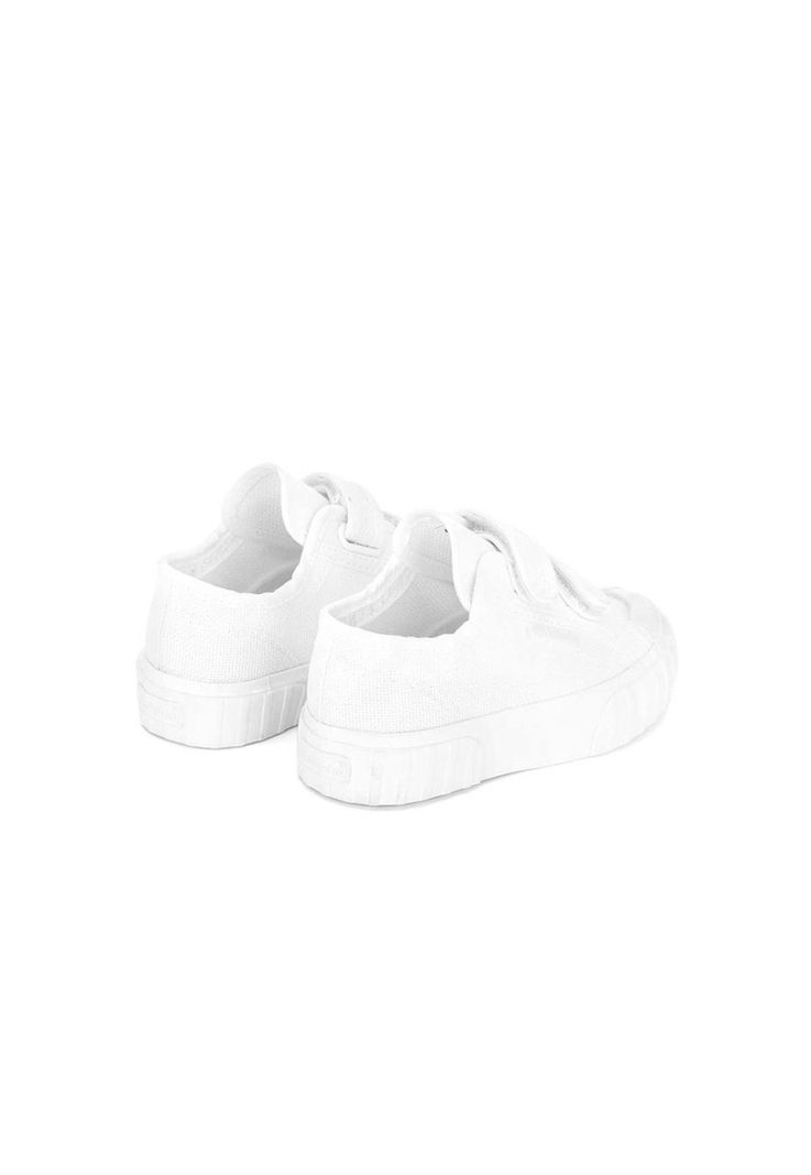 Zapatilla 2630 Kids Stripe Total White Straps-3