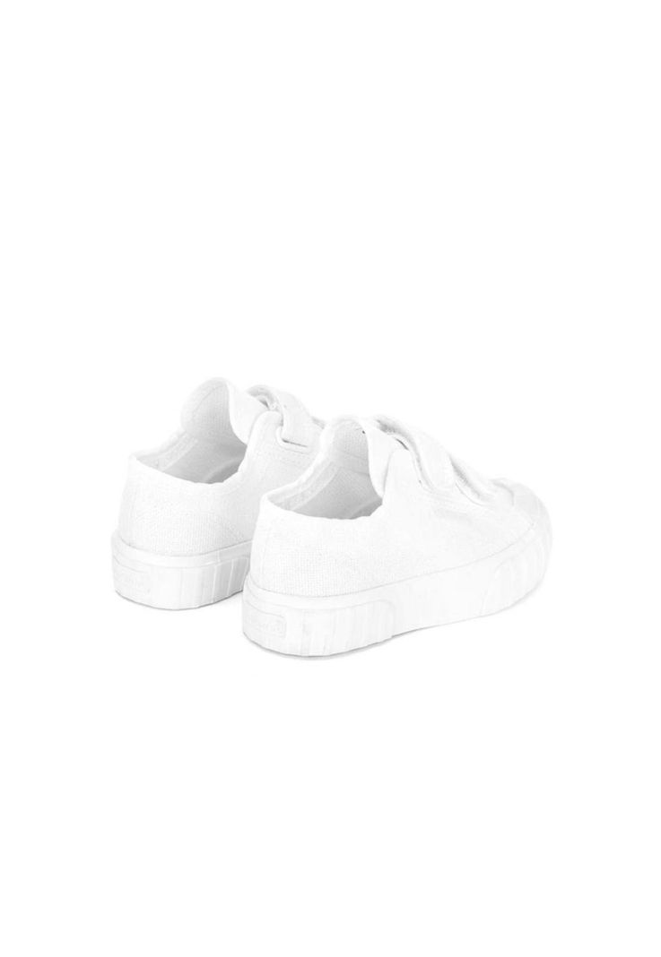 Zapatilla 2630 Kids Stripe Total White Straps-2