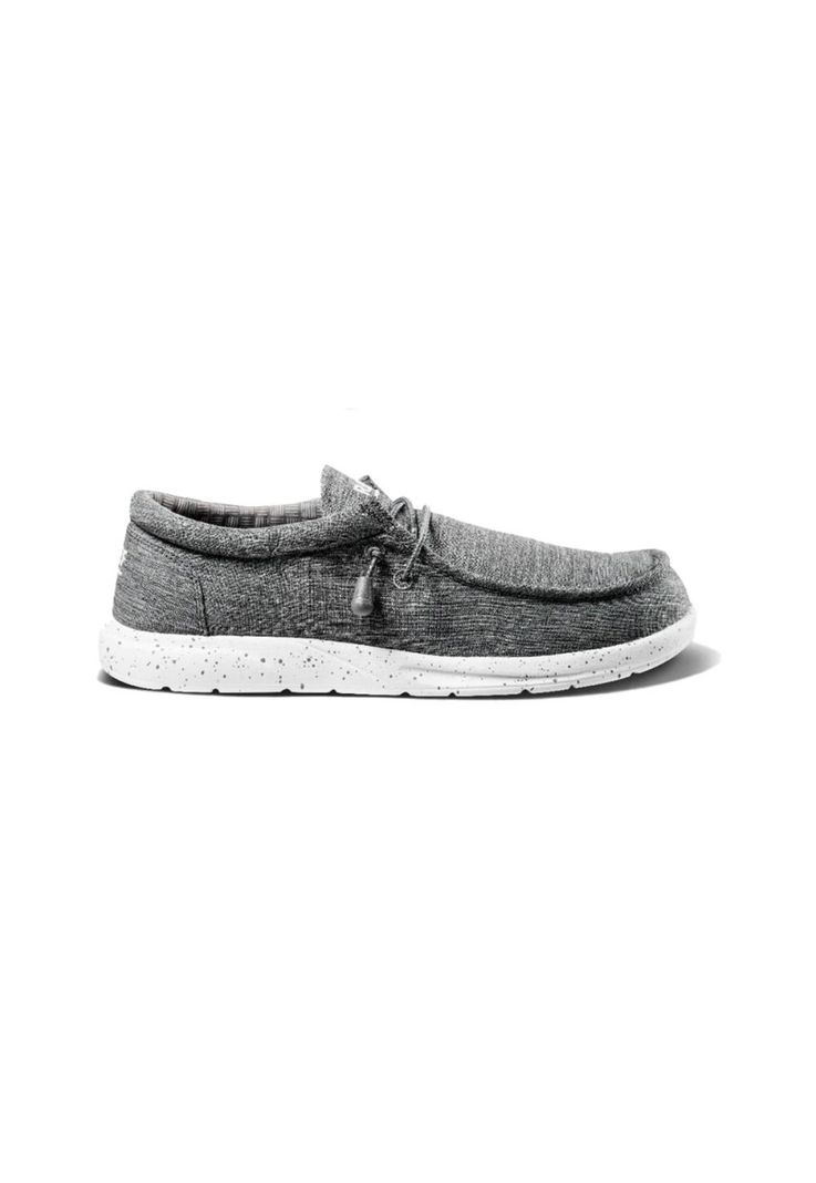 Zapato Men Cushion Coast Textil Charcoal-0