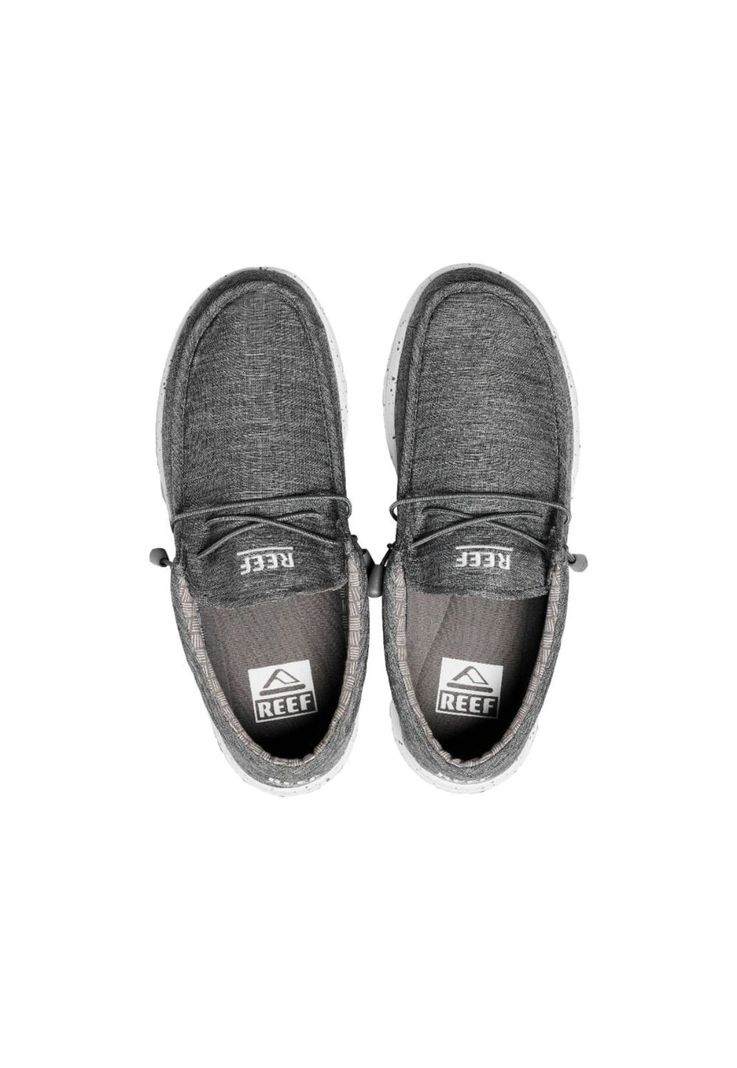 Zapato Men Cushion Coast Textil Charcoal-2