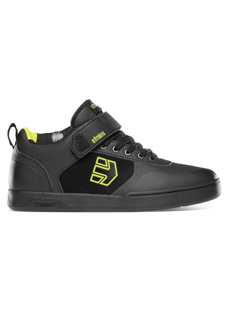 Zapatilla Bike Men Culvert Mid Black Lime-0