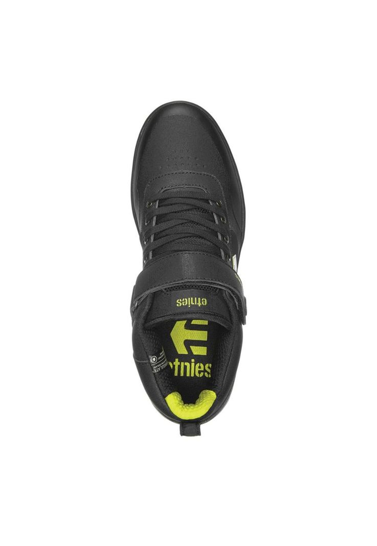 Zapatilla Bike Men Culvert Mid Black Lime-2