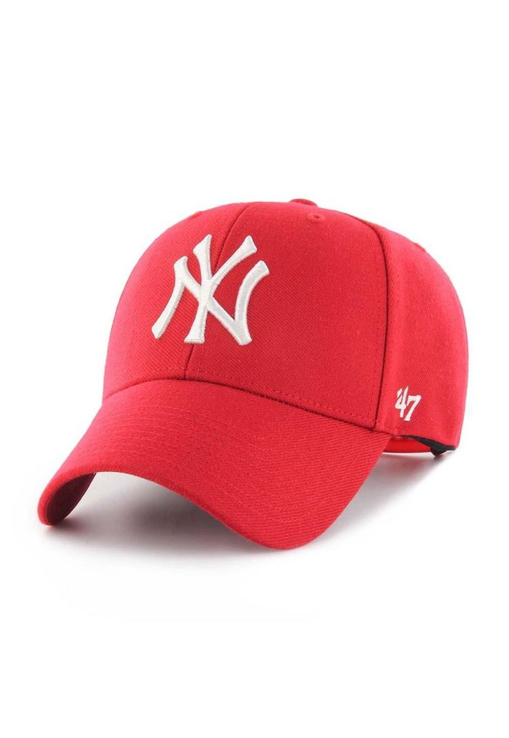 Jockey New York Yankees MVP Snapback Red '47-0