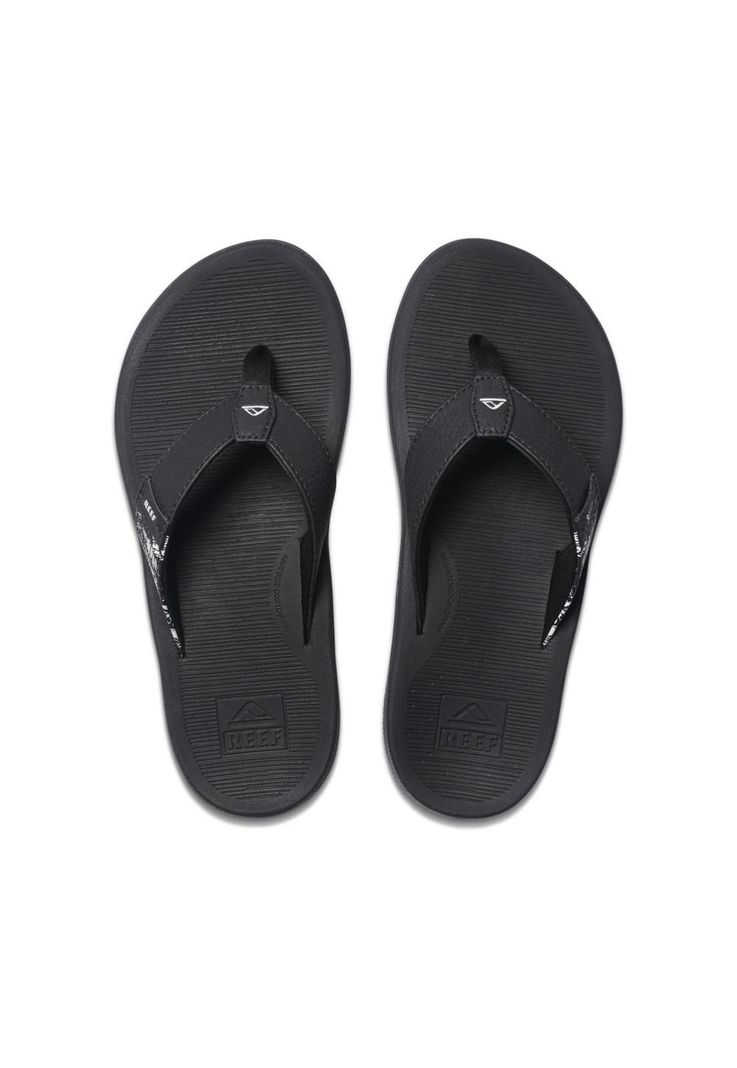 Sandalia Reef  Mujer Santa Ana black/white-1