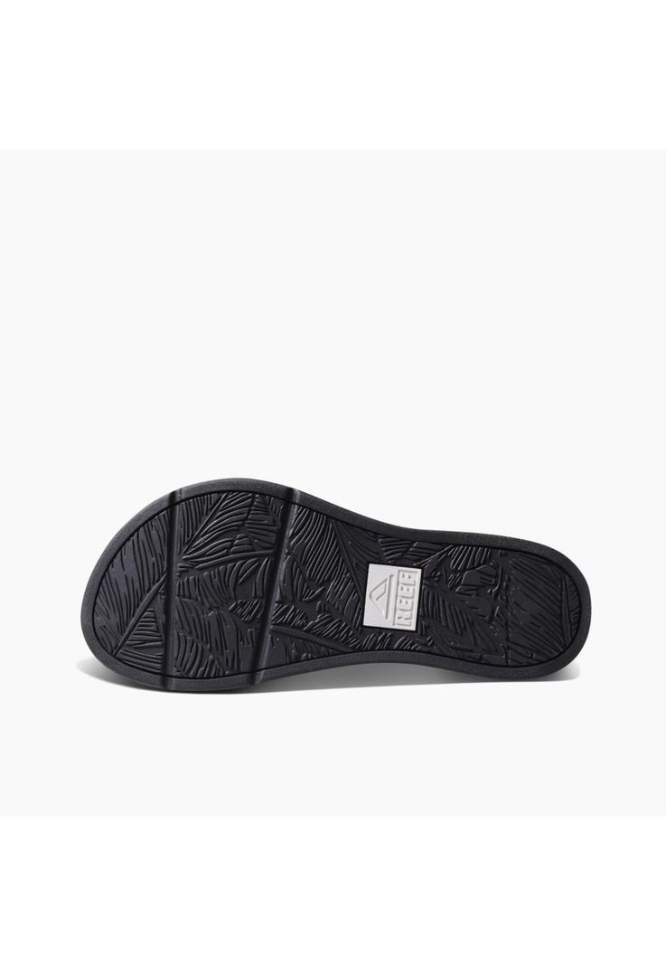 Sandalia Reef  Mujer Santa Ana black/white-2
