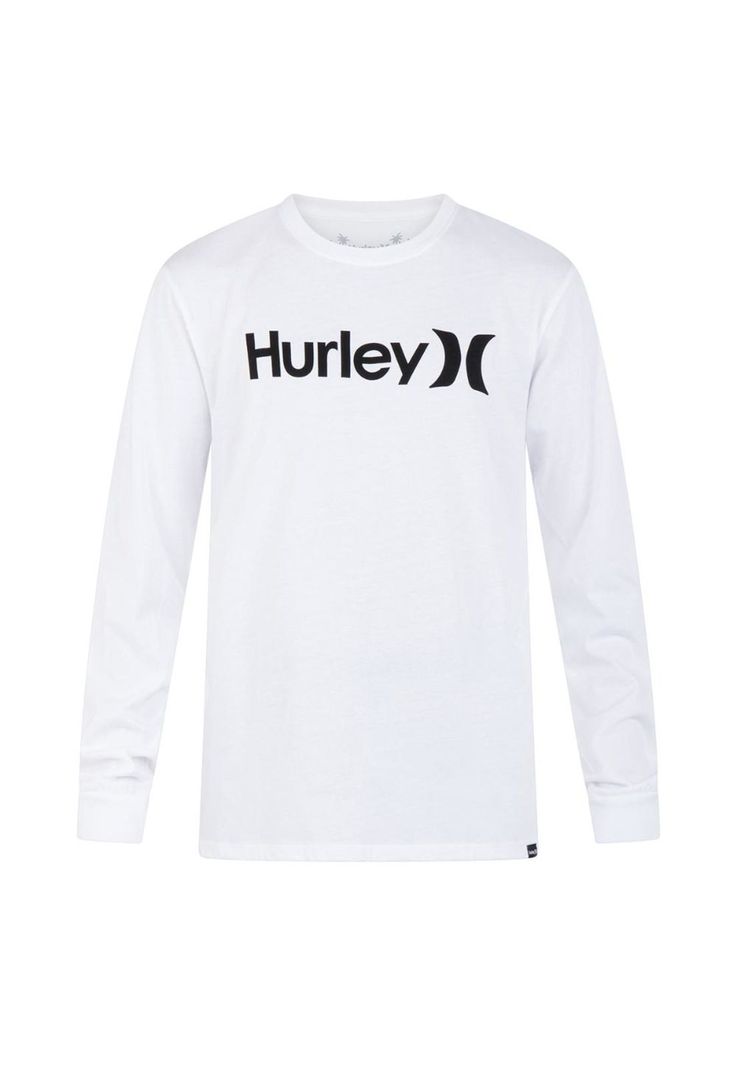 Polera Manga Larga Everyday One And Only Solid White-0