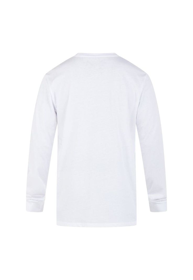 Polera Manga Larga Everyday One And Only Solid White-1