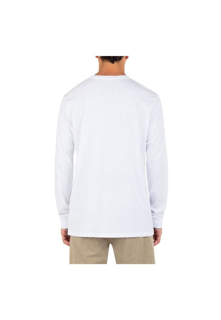 Polera Manga Larga Everyday One And Only Solid White-3