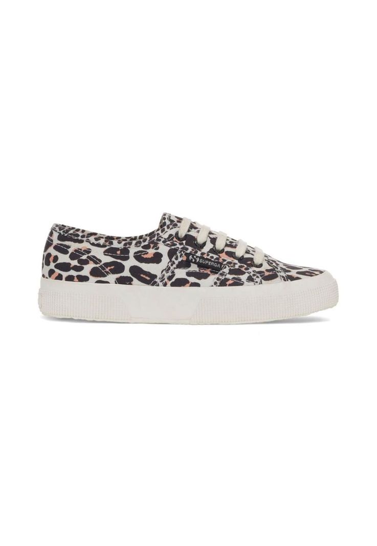 Zapatilla Women 2750 Light Leopard Print Beige-0