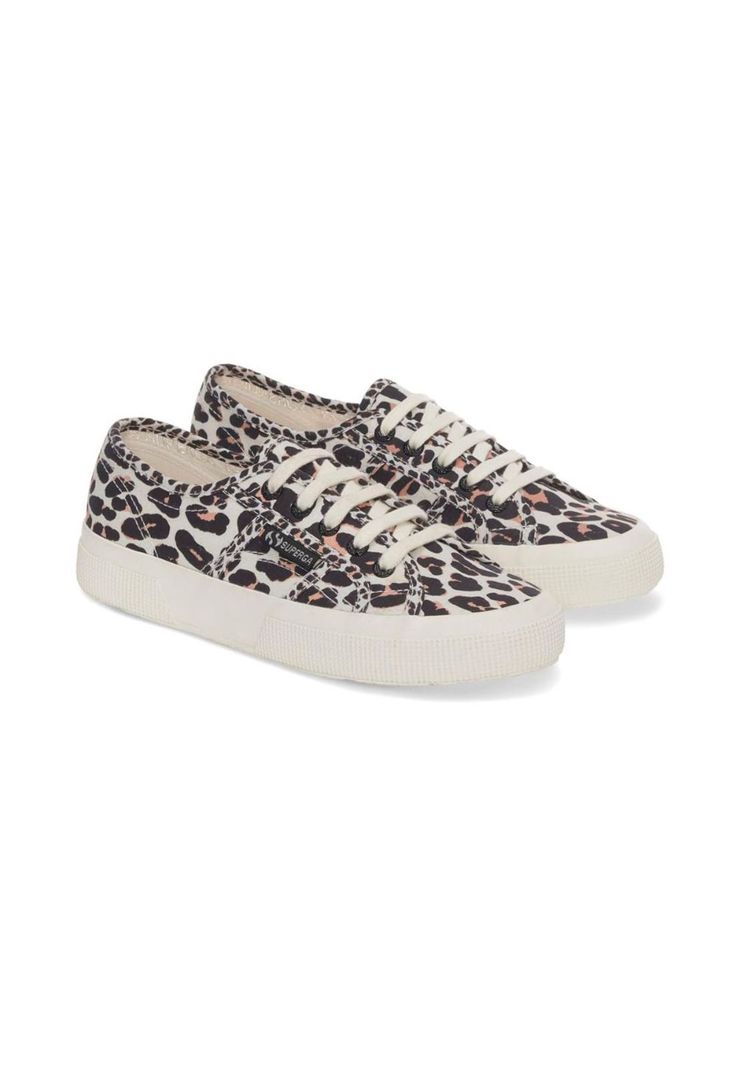 Zapatilla Women 2750 Light Leopard Print Beige-1